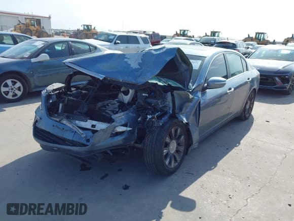 ✅ 2011 Hyundai Genesis • VIN: KMHGC4DE6BU114837 • Лот: 43505971. Опубликован ранее на IAAI с пробегом 136 010 миль. Бесплатный доступ к архиву аукционных продаж из США и подробный отчёт об истории автомобиля на DreamBid. Изображение 2.