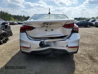 2019 Hyundai Accent SE z VIN 3KPC24A33KE087796, wystawiony jako Copart lot #52518864 z przebiegiem 20 538 mil mil oraz . Historia ofert i sprzedaży dostępna na DreamBid. Obrazek 6.
