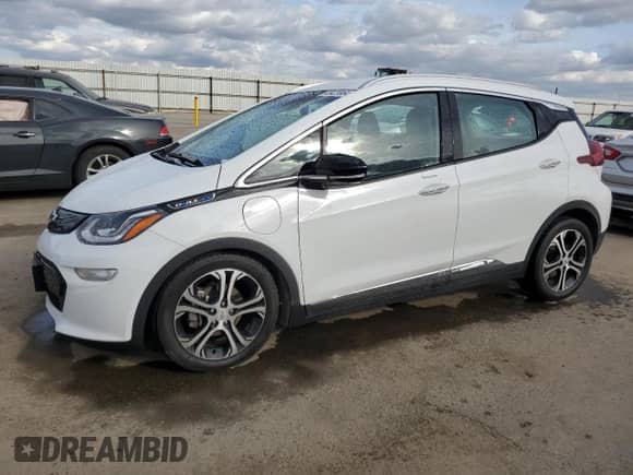2021 Chevrolet Bolt EV Premier z VIN 1G1FZ6S06M4100157, wystawiony jako Copart lot #46429964 z przebiegiem 29 641 mil mil oraz . Historia ofert i sprzedaży dostępna na DreamBid. Obrazek 1.