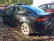 2015 Dodge Dart SXT with VIN 1C3CDFBB8FD265046, listed as a IAAI auction lot 43591048 with 221,078 mi miles and . Bid and sale history available at DreamBid. Image 3.