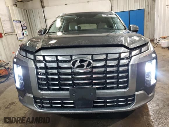 ✅ 2024 Hyundai Palisade Calligraphy • VIN: KM8R7DGE4RU683317 • Лот: 82110044. Опубликован ранее на Copart с пробегом 21 574 миль. Бесплатный доступ к архиву аукционных продаж из США и подробный отчёт об истории автомобиля на DreamBid. Изображение 5.