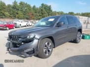 ✅ 2022 Jeep Grand Cherokee • VIN: 1C4RJYB63N8716923 • Lot: 43289093. Listed on IAAI with 74,245 mi. Free auction sales archive from the USA and detailed vehicle history report at DreamBid. Image 2.