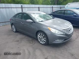 ✅ 2012 Hyundai Sonata Limited • VIN: 5NPEC4AB7CH470599 • Lot: 42827676. Listed on IAAI with Not provided. Free auction sales archive from the USA and detailed vehicle history report at DreamBid. Image 1.