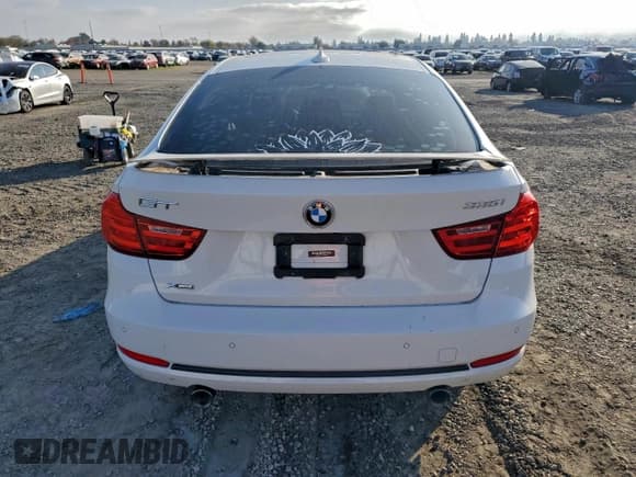 ✅ 2015 BMW 3 Series 335i Gran Turismo xDrive • VIN: WBA3X9C52FD868164 • Lot: 95199015. Listed on Copart with 105,510 mi. Free auction sales archive from the USA and detailed vehicle history report at DreamBid. Image 6.