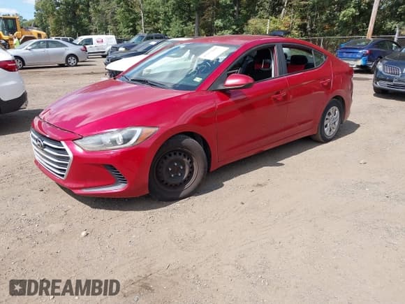 ✅ 2017 Hyundai Elantra SE • VIN: 5NPD74LF7HH166888 • Лот: 43173660. Опубликован ранее на IAAI с пробегом 132 924 миль. Бесплатный доступ к архиву аукционных продаж из США и подробный отчёт об истории автомобиля на DreamBid. Изображение 2.