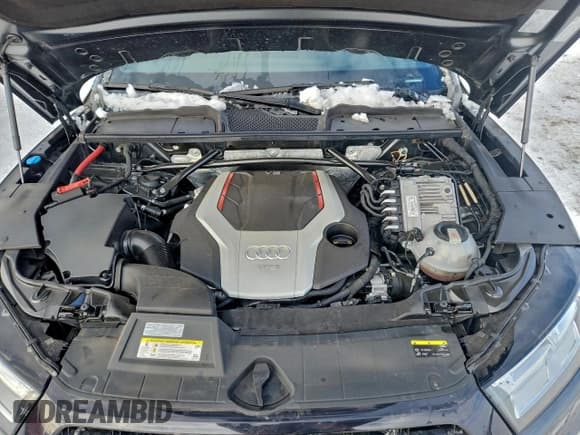 ✅ 2019 Audi SQ5 Prestige • VIN: WA1C4AFY2K2033734 • Lot: 95204045. Listed on Copart with 67,657 mi. Free auction sales archive from the USA and detailed vehicle history report at DreamBid. Image 12.