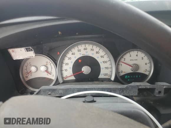 2008 Dodge Dakota SLT с VIN 1D7HE48K18S514754, выставлен на аукционе Copart как лот 52281525 с пробегом Не указан миль и Чистый • Clean title. История ставок и продаж доступна на DreamBid. Изображение 9.