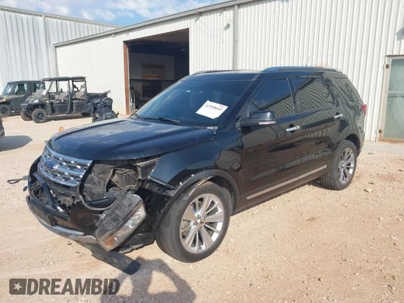 ✅ 2018 Ford Explorer Limited • VIN: 1FM5K8F89JGA28475 • Lot: 42958642. Listed on IAAI with 187,607 mi. Free auction sales archive from the USA and detailed vehicle history report at DreamBid. Image 17.