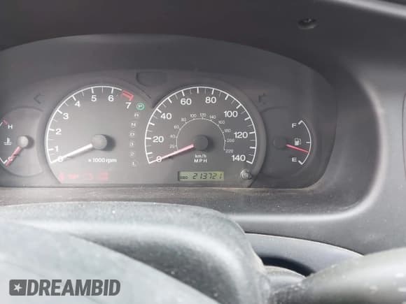 ✅ 2001 Hyundai Elantra GLS • VIN: KMHDN45D51U054762 • Lot: 43640400. Listed on IAAI with 213,721 mi. Free auction sales archive from the USA and detailed vehicle history report at DreamBid. Image 7.