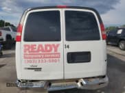 ✅ 2013 Chevrolet Express Passenger LT • VIN: 1GAZG1FG1D1121397 • Lot: 64763735. Listed on Copart with Not provided. Free auction sales archive from the USA and detailed vehicle history report at DreamBid. Image 6.