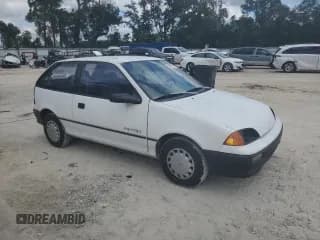 ✅ 1992 Geo Metro • VIN: 2C1MR2462N6805463 • Lot: 82420535. Listed on Copart with 643,902 mi. Free auction sales archive from the USA and detailed vehicle history report at DreamBid. Image 4.