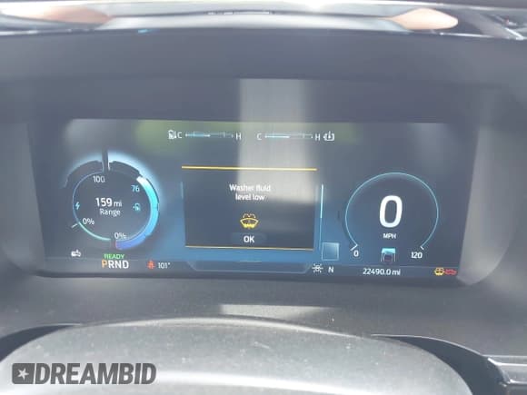 ✅ 2023 Ford F-150 Lightning Pro • VIN: 1FTVW1EL8PWG33656 • Лот: 42260659. Опубликован ранее на IAAI с пробегом 22 490 миль. Бесплатный доступ к архиву аукционных продаж из США и подробный отчёт об истории автомобиля на DreamBid. Изображение 15.