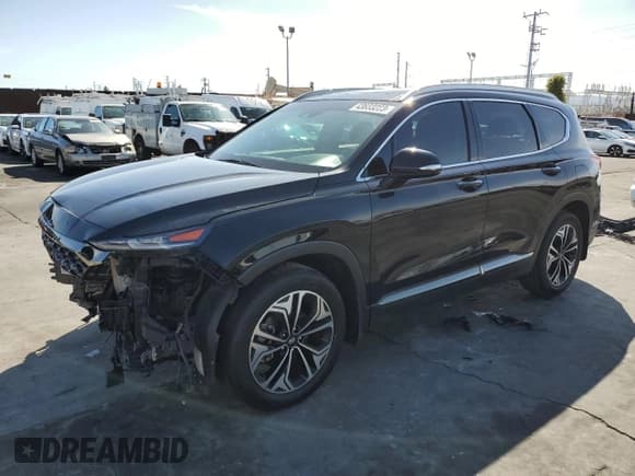 ✅ 2019 Hyundai Santa Fe Limited • VIN: 5NMS53AA0KH118068 • Lot: 43833223. Wystawiony na Copart z przebiegiem 41 705 mil. Bezpłatny archiwum sprzedaży aukcyjnych z USA i szczegółowy raport historii pojazdu na DreamBid. Zdjęcie 1.