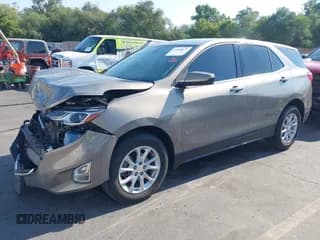✅ 2019 Chevrolet Equinox LT • VIN: 3GNAXUEV3KS572484 • Лот: 42888372. Опубликован ранее на IAAI с пробегом Не указан. Бесплатный доступ к архиву аукционных продаж из США и подробный отчёт об истории автомобиля на DreamBid. Изображение 2.