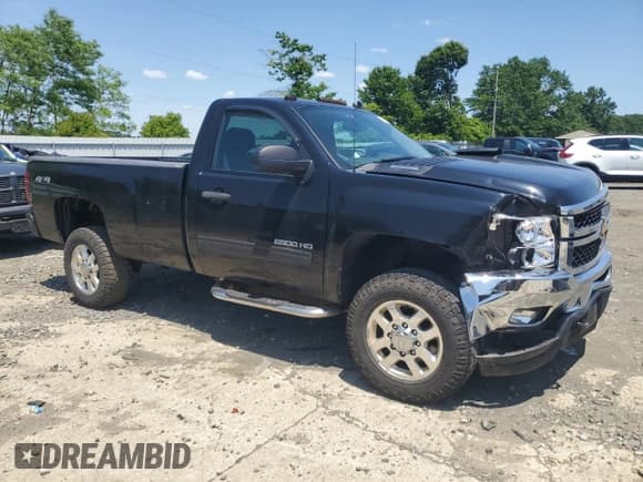 ✅ 2014 Chevrolet Silverado 2500HD LT • VIN: 1GC0KXCG2EF162700 • Lot: 59271715. Listed on Copart with 88,060 mi. Free auction sales archive from the USA and detailed vehicle history report at DreamBid. Image 4.