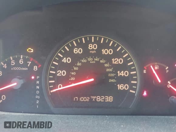 ✅ 2003 Honda Accord LX • VIN: 1HGCM66393A102094 • Lot: 41762701. Listed on IAAI with 171,002 mi. Free auction sales archive from the USA and detailed vehicle history report at DreamBid. Image 7.