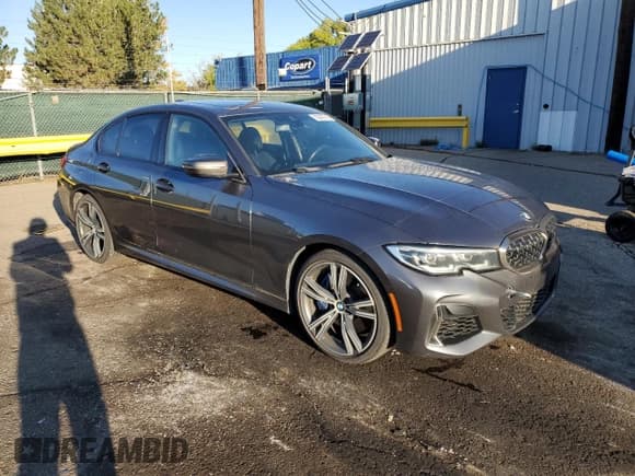 ✅ 2020 BMW 3 Series M340i xDrive • VIN: WBA5U9C04LFH16234 • Лот: 85849745. Опубликован ранее на Copart с пробегом 47 022 миль. Бесплатный доступ к архиву аукционных продаж из США и подробный отчёт об истории автомобиля на DreamBid. Изображение 4.