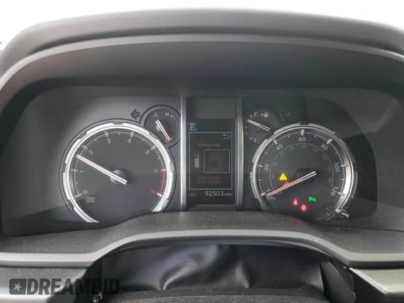 ✅ 2020 Toyota 4Runner SR5 • VIN: JTEBU5JR4L5739933 • Лот: 58227535. Опубликован ранее на Copart с пробегом 92 503 миль. Бесплатный доступ к архиву аукционных продаж из США и подробный отчёт об истории автомобиля на DreamBid. Изображение 9.