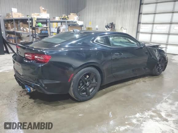 2023 Chevrolet Camaro 1LT с VIN 1G1FB1RS8P0138483, выставлен на аукционе Copart как лот 64937895 с пробегом 40 384 миль миль и Списание • Salvage title. История ставок и продаж доступна на DreamBid. Изображение 3.