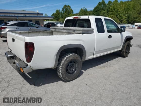 ✅ 2007 Chevrolet Colorado Work Truck • VIN: 1GCDT19E678194770 • Лот: 70185044. Опубликован ранее на Copart с пробегом 169 518 миль. Бесплатный доступ к архиву аукционных продаж из США и подробный отчёт об истории автомобиля на DreamBid. Изображение 3.