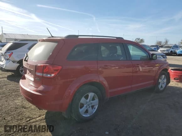 ✅ 2013 Dodge Journey Canada Value • VIN: 3C4PDCAB3DT517015 • Lot: 91691855. Listed on Copart with 148,664 mi. Free auction sales archive from the USA and detailed vehicle history report at DreamBid. Image 3.