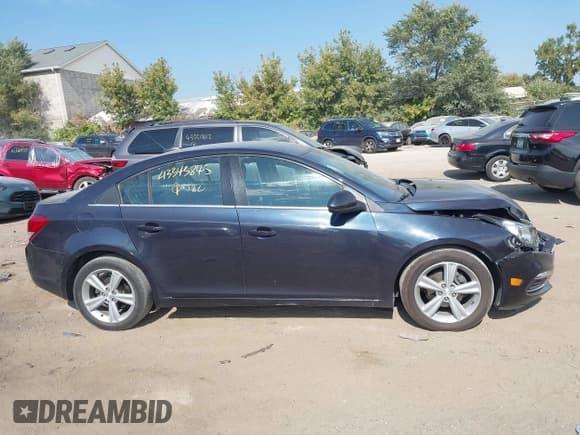 ✅ 2015 Chevrolet Cruze LT • VIN: 1G1PE5SB6F7248693 • Lot: 43343845. Wystawiony na IAAI z przebiegiem 161 384 mil. Bezpłatny archiwum sprzedaży aukcyjnych z USA i szczegółowy raport historii pojazdu na DreamBid. Zdjęcie 13.