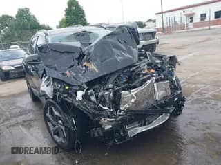 2023 Hyundai Tucson SEL Convenience with VIN KM8JFCA15PU091373, listed as a IAAI auction lot 42518924 with 40,526 mi miles and . Bid and sale history available at DreamBid. Image 1.