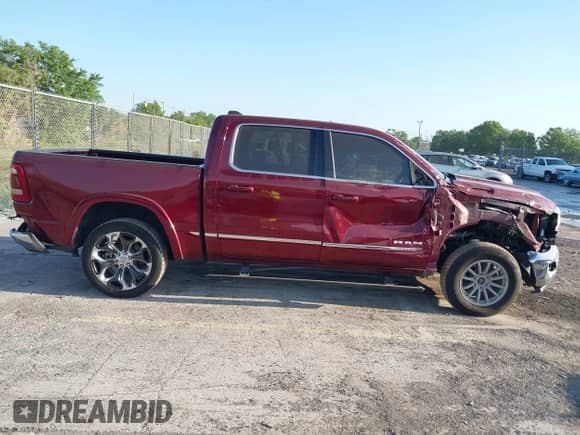 2023 Ram 1500 Limited with VIN 1C6SRFHT7PN541034, listed as a IAAI auction lot 41901301 with 44,190 mi miles and . Bid and sale history available at DreamBid. Image 13.