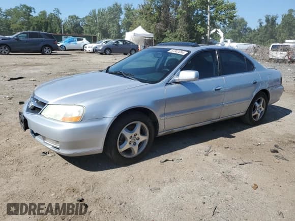 ✅ 2002 Acura TL w/Navigation • VIN: 19UUA56732A038837 • Лот: 67382054. Опубликован ранее на Copart с пробегом 283 774 миль. Бесплатный доступ к архиву аукционных продаж из США и подробный отчёт об истории автомобиля на DreamBid. Изображение 1.