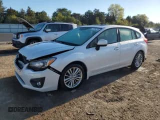 ✅ 2014 Subaru Impreza Limited • VIN: JF1GPAH67E8238712 • Lot: 85286215. Listed on Copart with 120,403 mi. Free auction sales archive from the USA and detailed vehicle history report at DreamBid. Image 1.