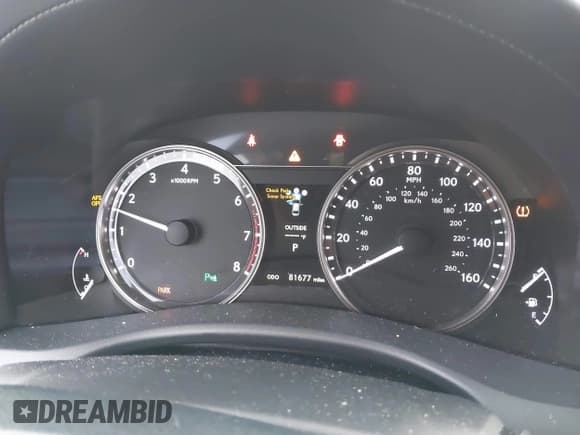 ✅ 2013 Lexus GS 350 • VIN: JTHCE1BL2D5005347 • Lot: 41454043. Wystawiony na IAAI z przebiegiem 81 677 mil. Bezpłatny archiwum sprzedaży aukcyjnych z USA i szczegółowy raport historii pojazdu na DreamBid. Zdjęcie 7.