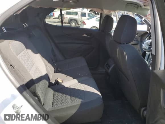2024 Chevrolet Equinox LT with VIN 3GNAXUEG9RL234058, listed as a Copart auction lot 80144995 with 32,724 mi miles and Salvage title. Bid and sale history available at DreamBid. Image 11.