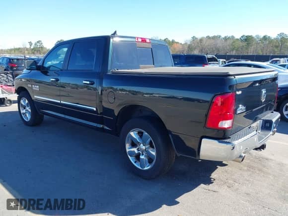 2016 Ram 1500 Big Horn with VIN 1C6RR6LT6GS419871, listed as a IAAI auction lot 41811482 with 131,248 mi miles and . Bid and sale history available at DreamBid. Image 3.
