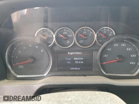 ✅ 2020 Chevrolet Silverado 2500HD LT • VIN: 1GC4YNE78LF102659 • Lot: 67600635. Listed on Copart with 139,138 mi. Free auction sales archive from the USA and detailed vehicle history report at DreamBid. Image 9.