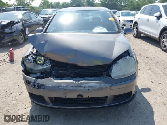 ✅ 2008 Volkswagen Rabbit S • VIN: WVWDB71K98W167258 • Lot: 42744086. Listed on IAAI with 155,783 mi. Free auction sales archive from the USA and detailed vehicle history report at DreamBid. Image 12.