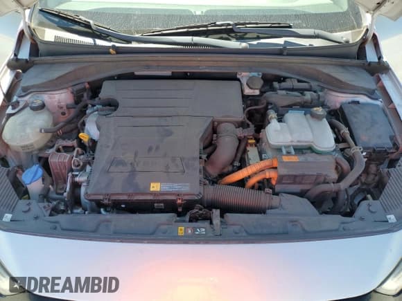 ✅ 2017 Hyundai Ioniq Limited • VIN: KMHC85LC2HU051704 • Lot: 86509735. Listed on Copart with Not provided. Free auction sales archive from the USA and detailed vehicle history report at DreamBid. Image 11.