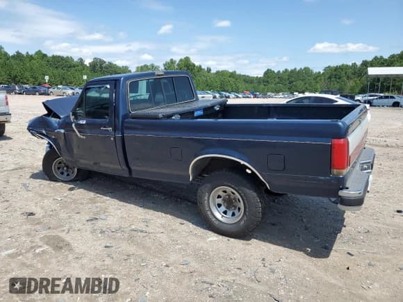 ✅ 1989 Ford F-150 • VIN: 1FTEF15N5KNB12636 • Lot: 68218124. Listed on Copart with 49,655 mi. Free auction sales archive from the USA and detailed vehicle history report at DreamBid. Image 2.