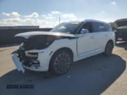 ✅ 2020 Lincoln Aviator Black Label • VIN: 5LM5J9XC5LGL24444 • Lot: 87060155. Listed on Copart with Not provided. Free auction sales archive from the USA and detailed vehicle history report at DreamBid. Image 1.