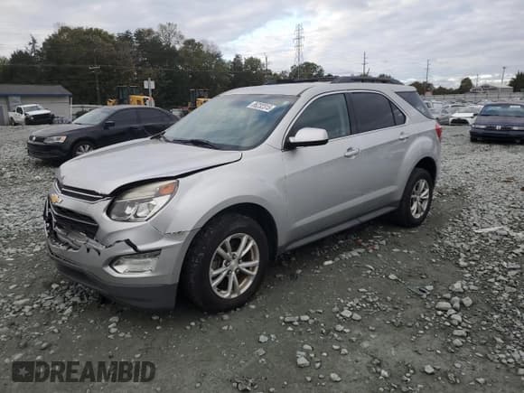 ✅ 2016 Chevrolet Equinox LT • VIN: 2GNALCEK8G1122697 • Лот: 86232315. Опубликован ранее на Copart с пробегом 128 624 миль. Бесплатный доступ к архиву аукционных продаж из США и подробный отчёт об истории автомобиля на DreamBid. Изображение 1.