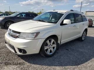 2013 Dodge Journey R/T z VIN 3C4PDDFG8DT615337, wystawiony jako Copart lot #71976855 z przebiegiem 211 359 mil mil oraz Czysty tytuł • Clean title. Historia ofert i sprzedaży dostępna na DreamBid. Obrazek 1.