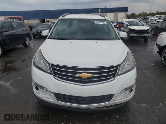 ✅ 2017 Chevrolet Traverse LT • VIN: 1GNKRGKD9HJ204395 • Лот: 82067165. Опубликован ранее на Copart с пробегом 167 688 миль. Бесплатный доступ к архиву аукционных продаж из США и подробный отчёт об истории автомобиля на DreamBid. Изображение 5.