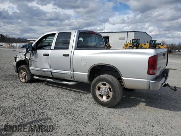 2004 Dodge 3500 ST с VIN 3D7LU38C54G276408, выставлен на аукционе Copart как лот 47584675 с пробегом 192 426 миль миль и Списание • Salvage title. История ставок и продаж доступна на DreamBid. Изображение 2.