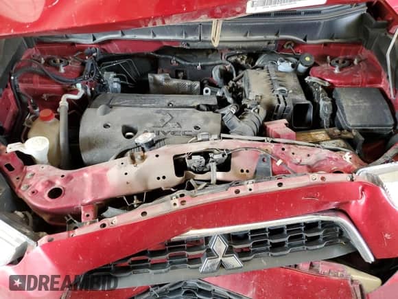 2014 Mitsubishi Outlander ES с VIN 4A4AP3AU7EE014712, выставлен на аукционе Copart как лот 68383285 с пробегом 224 606 миль миль и Списание • Salvage title. История ставок и продаж доступна на DreamBid. Изображение 12.