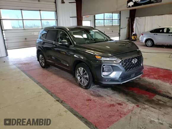 ✅ 2020 Hyundai Santa Fe Limited • VIN: 5NMS5CADXLH168603 • Lot: 54689844. Wystawiony na Copart z przebiegiem 33 410 mil. Bezpłatny archiwum sprzedaży aukcyjnych z USA i szczegółowy raport historii pojazdu na DreamBid. Zdjęcie 11.