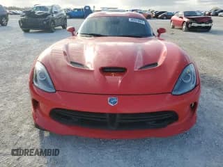 ✅ 2015 Dodge Viper GTS • VIN: 1C3ADEBZ3FV510022 • Lot: 80824604. Listed on Copart with 29,083 mi. Free auction sales archive from the USA and detailed vehicle history report at DreamBid. Image 5.