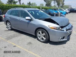 ✅ 2012 Acura TSX Technology • VIN: JH4CW2H67CC003799 • Lot: 42171355. Listed on IAAI with 124,184 mi. Free auction sales archive from the USA and detailed vehicle history report at DreamBid. Image 1.