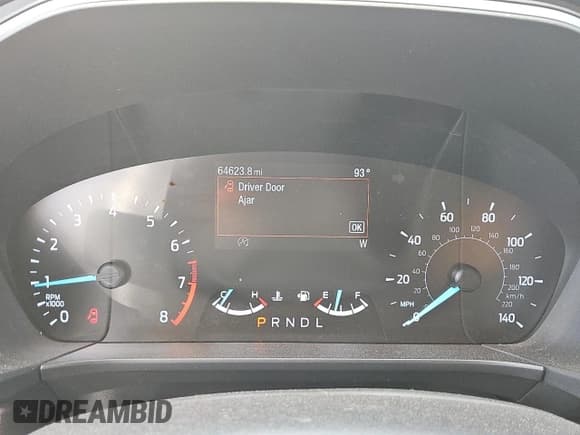 ✅ 2021 Ford Escape S • VIN: 1FMCU0F69MUA84391 • Lot: 92612285. Listed on Copart with 64,623 mi. Free auction sales archive from the USA and detailed vehicle history report at DreamBid. Image 9.