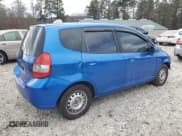 ✅ 2008 Honda Fit • VIN: JHMGD38428S029493 • Lot: 93089455. Listed on Copart with 247,843 mi. Free auction sales archive from the USA and detailed vehicle history report at DreamBid. Image 3.