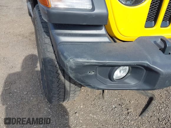 ✅ 2021 Jeep Wrangler Unlimited Sport S • VIN: 1C4HJXDN4MW744315 • Лот: 42242941. Опубликован ранее на IAAI с пробегом 35 344 миль. Бесплатный доступ к архиву аукционных продаж из США и подробный отчёт об истории автомобиля на DreamBid. Изображение 17.