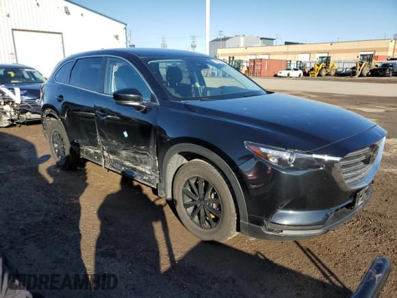✅ 2020 Mazda CX-9 Sport • VIN: JM3TCBBY1L0420221 • Lot: 51969495. Listed on Copart with 62,561 mi. Free auction sales archive from the USA and detailed vehicle history report at DreamBid. Image 4.